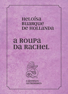 A roupa de Rachel (Portuguese Edition)