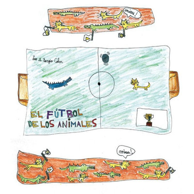 El Fútbol de los Animales (Spanish Edition)