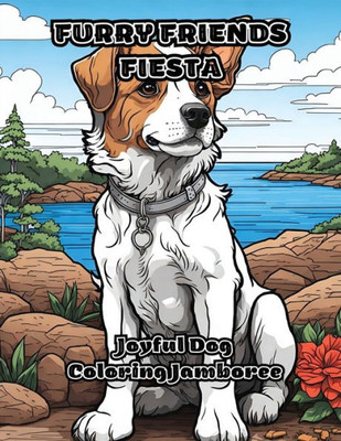 Furry Friends Fiesta: Joyful Dog Coloring Jamboree