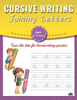Cursive Writing : Joining Letters