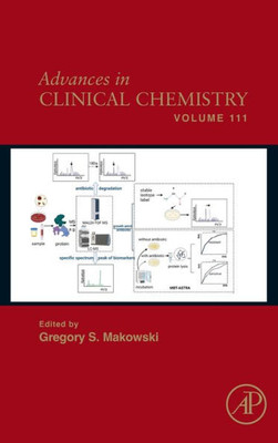 Advances in Clinical Chemistry (Volume 111)