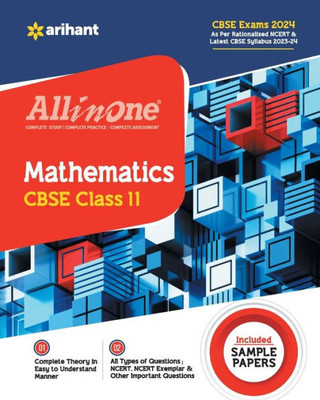 All In One Class 11th Mathematics for CBSE Exam 2024