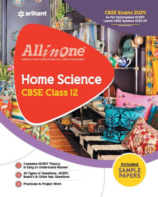 All In One Class 12th Home Science for CBSE Exam 2024
