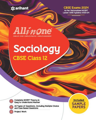 All In One Class 12th Sociology for CBSE Exam 2024