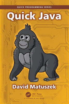 Quick Java (Quick Programming)