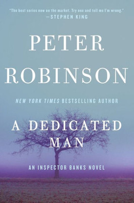 DEDICATED MAN (Inspector Banks Novels, 2)