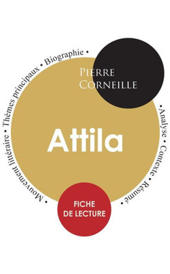 Fiche de lecture Attila (Etude intEgrale) (French Edition)