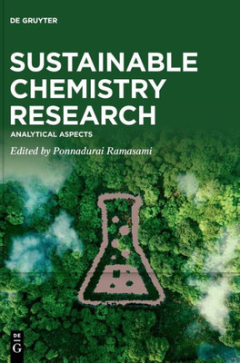 Sustainable Chemistry Research: Analytical Aspects