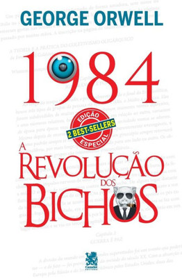 1984 + A Revolução Dos Bichos (Portuguese Edition)
