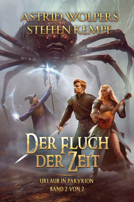 Der Fluch der Zeit (Urlaub in Pakyrion Buch 1 Band 2): Urlaub in Pakyrion (German Edition)