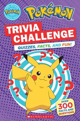 Trivia Challenge (PokEmon): Quizzes, Facts, and Fun! (PokEmon)