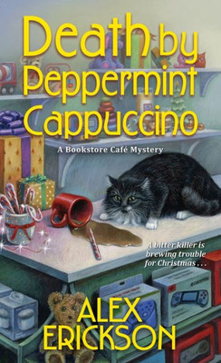 Death by Peppermint Cappuccino (A Bookstore Cafe Mystery)
