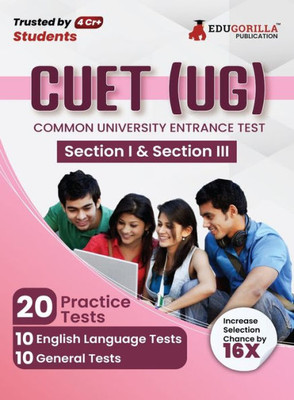 Cuet Ug: Section I and Section III Exam 2023 (English Edition) - 20 Topic-wise Solved Tests (1000 Solved Questions) with Free Access to Online Tests