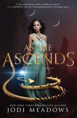 As She Ascends (Fallen Isles, 2)