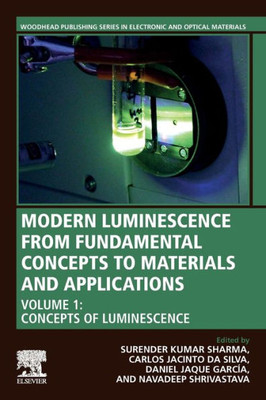 Modern Luminescence from Fundamental Concepts to Materials and Applications: Volume 1: Concepts of Luminescence (Woodhead Publishing Series in Electronic and Optical Materials)