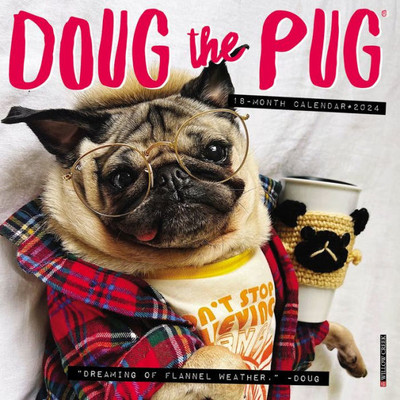 Doug the Pug 2024 Calendar