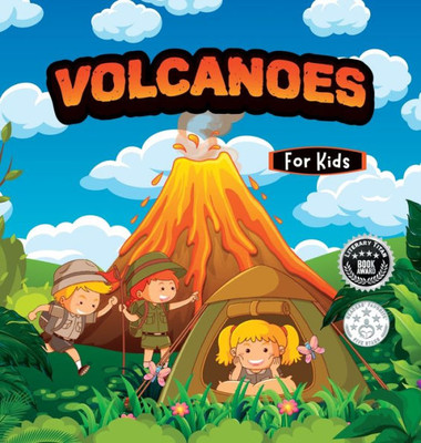 Volcanoes for kids: Educational science book for learning about volcanoes