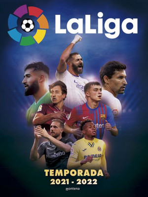 Futbol de LaLiga Santander / La Liga: Official Book of the 2021-2022 Season (Spanish Edition)