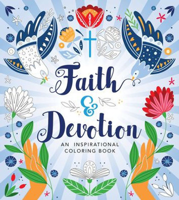 Faith & Devotion Coloring Book (Chartwell Coloring Books)