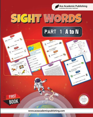 Sight Words - Part 1 (A to N): Includes Activities and Games