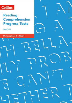 Collins Tests & Assessment - Year 3/P4 Reading Comprehension Progress Tests