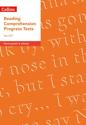 Collins Tests & Assessment - Year 6/P7 Reading Comprehension Progress Tests