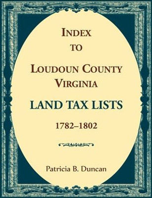 Index to Loudoun County, Virginia Land Tax Lists, 1782-1802