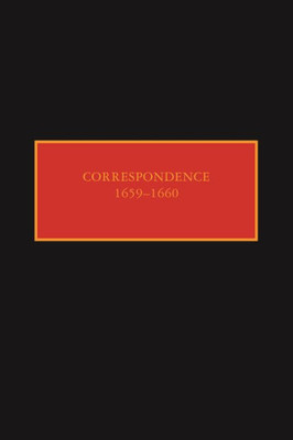 Correspondence, 1659-1660 (New Netherland Documents)