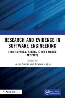Research and Evidence in Software Engineering
