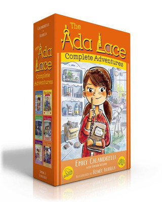The Ada Lace Complete Adventures (Boxed Set): Ada Lace, on the Case; Ada Lace Sees Red; Ada Lace, Take Me to Your Leader; Ada Lace and the Impossible ... Ada Lace Gets Famous (An Ada Lace Adventure)