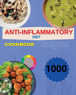 Anti-Inflammatory Diet Cookbook