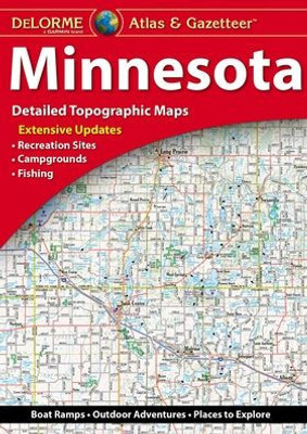 DeLorme Atlas & Gazetteer: Minnesota (Minnesota Atlas & Gazetteer)