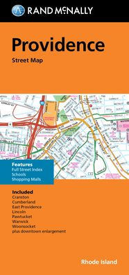 Folded Map: Providence Street Map