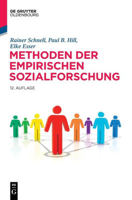 Methoden Der Empirischen Sozialforschung (De Gruyter Studium) (German Edition)