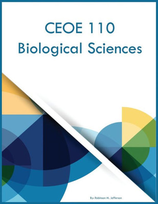 CEOE 110 Biological Sciences