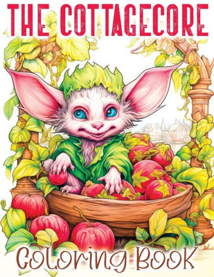 The Cottagecore: A Coloring Book Featuring a Whimsical Journey with Cottage Core, Goblincore, Mushrooms, Countryside, and Other Enchanting Moments