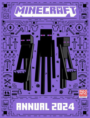 Minecraft Annual 2024: The best new official childrens gaming annual of 2023 - perfect for kids, teens, gamers and Minecraft fans of all ages!