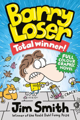 BARRY LOSER: TOTAL WINNER: Funny graphic novel series of new adventures for kids - the only short story comic book youll need in 2022!