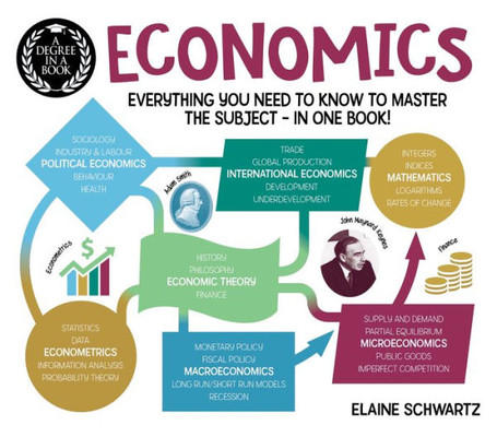 A Degree in a Book: Economics: Everything You Need to Know to Master the Subject - in One Book! (A Degree in a Book, 8)