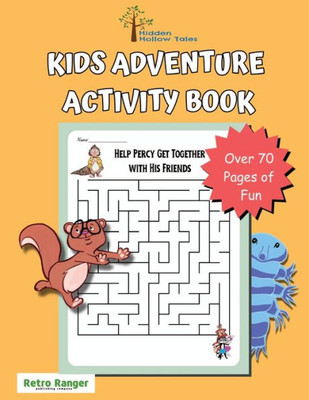 Hidden Hollow Tales Kids Adventure Activity Book