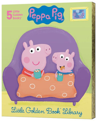 Peppa Pig Little Golden Book Boxed Set (Peppa Pig)