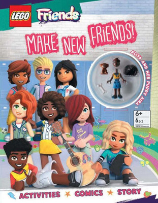 LEGO Friends: Make New Friends (Activity Book with Minifigure)