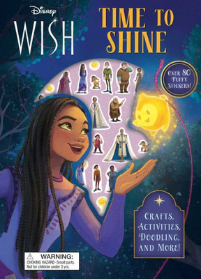 Disney Wish: Time to Shine (Puffy Stickers)