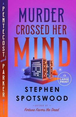 Murder Crossed Her Mind: A Pentecost and Parker Mystery