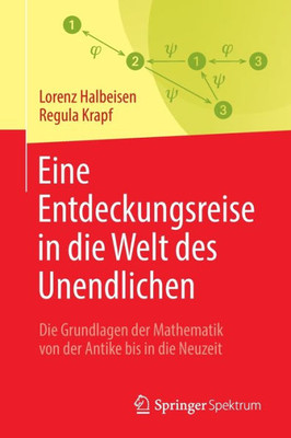 Eine Entdeckungsreise in die Welt des Unendlichen: Die Grundlagen der Mathematik von der Antike bis in die Neuzeit (German Edition)