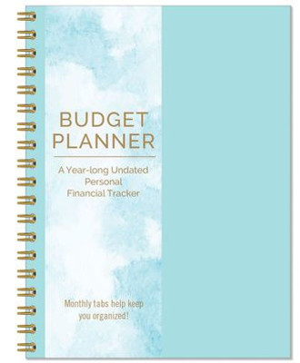 Budget Planner (A Monthly Money Tracker for One Year)