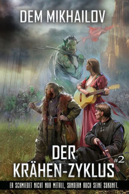 Der Krähen-Zyklus (Buch 2): LitRPG-Serie (German Edition)