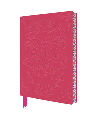 Flower Sugar Skull Artisan Art Notebook (Flame Tree Journals) (Artisan Art Notebooks)