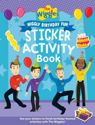 Wiggly Birthday Fun Sticker Activity Book (The Wiggles)