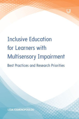 Inclusive Education for Learners with Multisensory Impairment